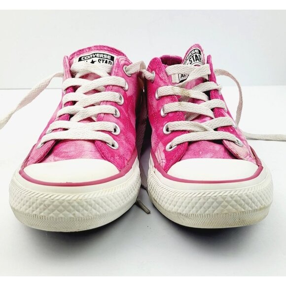 CONVERSE Pink Tie Dye Women's SNEAKERS - Size 6 - Picture 5 of 6